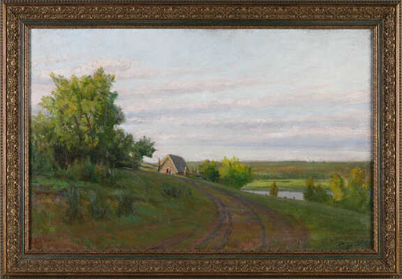 Терпсихоров Николай Борисович. Утро в деревне 